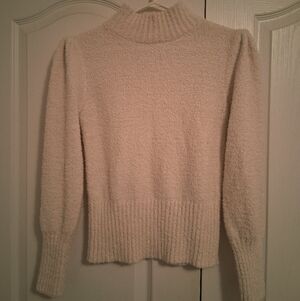 NEW Moral Fiber Popcorn Turtleneck Sweater